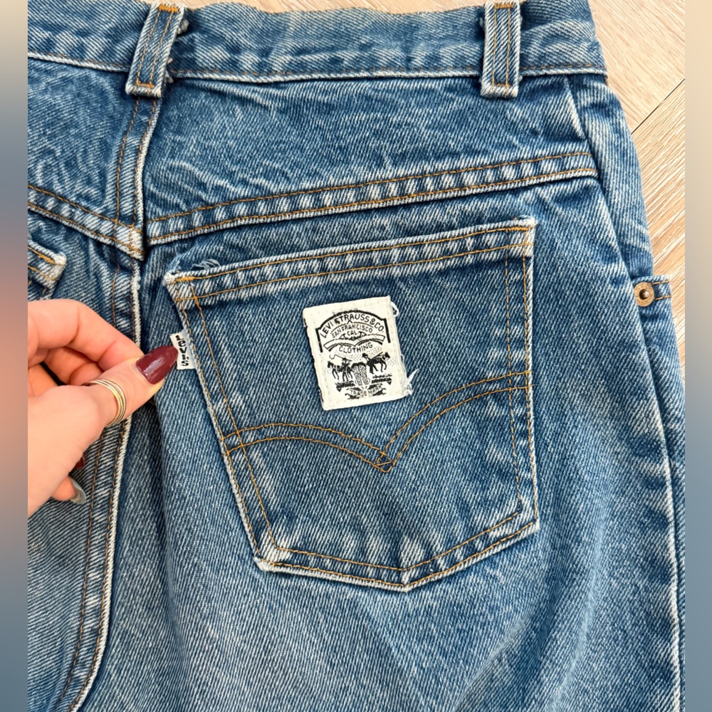Levi's Straight Leg Women's Jeans - Light Blue Denim